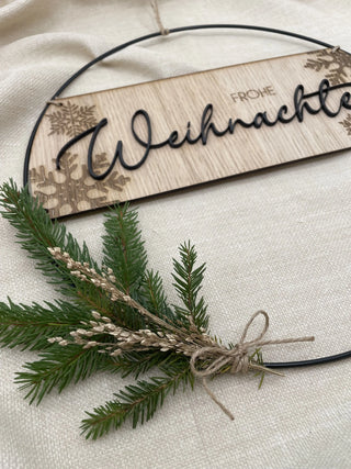 Weihnachtsdeko zum Selbermachen