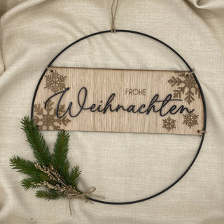 weihnachtsdeko außen