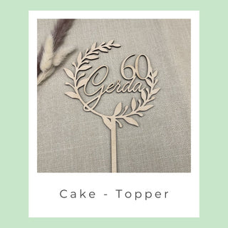Cake - Topper Torte