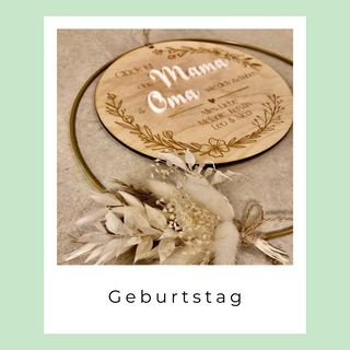 Geburtstagsgeschenk Ideen