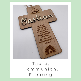 Taufe, Kommunion und Firmung