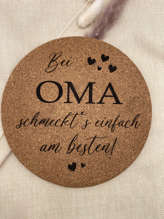 Topfuntersetzer - Oma