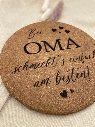 Topfuntersetzer - Oma