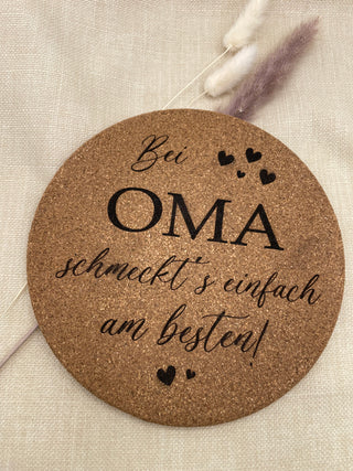 Topfuntersetzer - Oma