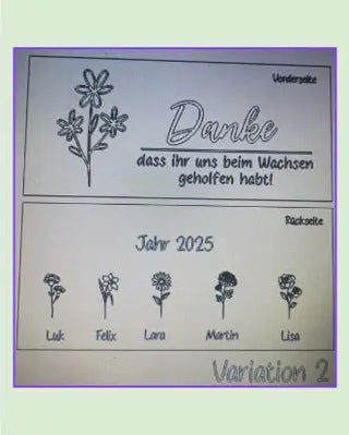 Geschenk Lehrer Abschied
