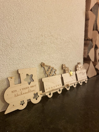 Adventkalender zum Aufstellen