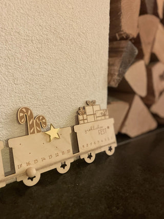 Weihnachtsdeko Holz Advent
