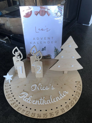 adventskalender personalisiert