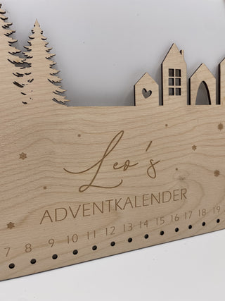 adventskalender zum selber befüllen