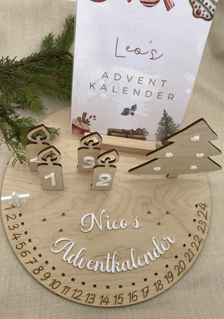 Personalisierter Aktivitäten-Adventskalender – Kreativer Weihnachtskalender für die ganze Familie