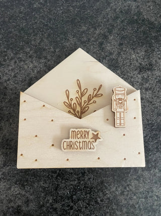 Gutscheinkarte Weihnachten