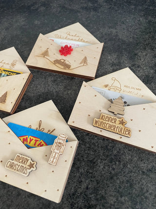 Geldgeschenk Weihnachten