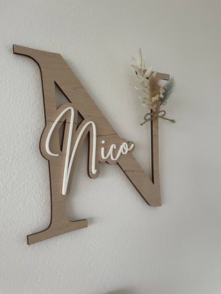 Buchstabe zur Geburt