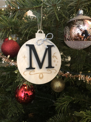 Weihnachtskugeln personalisiert