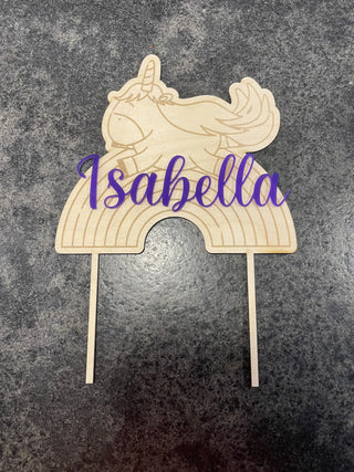Cake Topper Geburtstag
