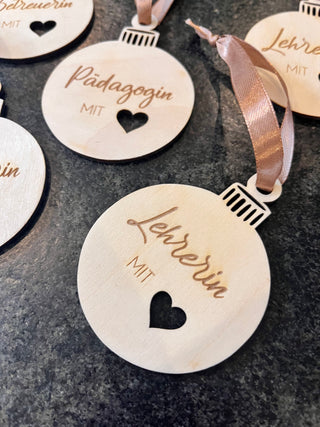 Geschenk für Lehrer Friseur usw