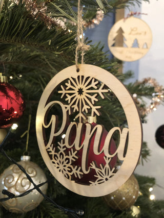 Christbaumkugeln personalisiert