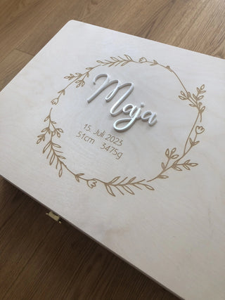 personalisiertes geschenk geburt