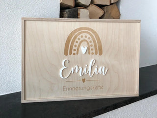persönliche Erinnerungskiste
