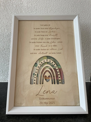 Persönliches Geschenk zum Firmung