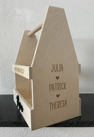 Vatertagsgeschenk mit Namen