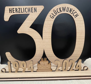 Geschenk 30. Geburtstag