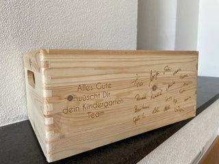 Personalisierte Geschenkbox

