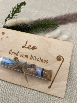 personalisiertes Nikolausgeschenk