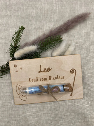 Geldgeschenk Nikolaus