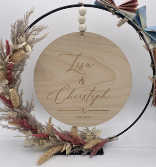 Hochzeitsgeschenk personalisiert