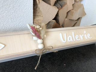 Taufkerzenbox mit Acryl - Handwerkstueck Shop