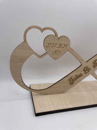 Geschenk zur Hochzeit mit Gravur