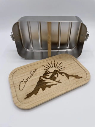 Jausenbox mit Trennwand - Handwerkstueck Shop