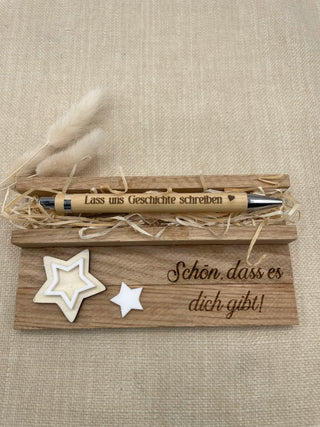 Geschenkset – "Schön, dass es dich gibt!"