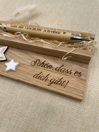 Geschenkset – "Schön, dass es dich gibt!"