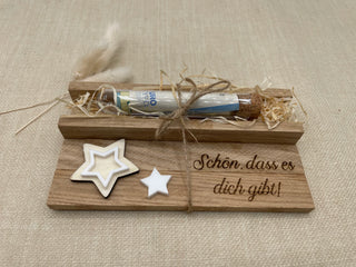 Geschenkset – "Schön, dass es dich gibt!"