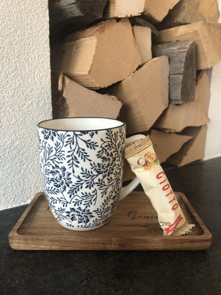 Minitablett mit Spruch