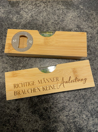 Wasserwagge Flaschenöffner
