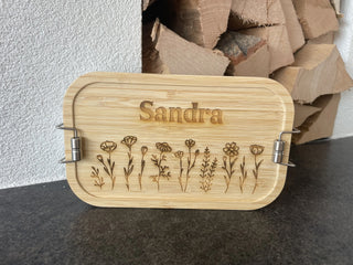 Jausenbox mit Trennwand - Handwerkstueck Shop