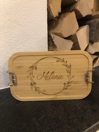 Jausenbox mit Trennwand - Handwerkstueck Shop