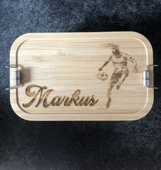 Jausenbox mit Trennwand - Handwerkstueck Shop