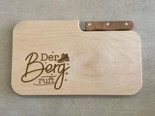 Holzbrett personalisiert