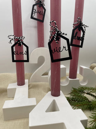 Adventskranz modern