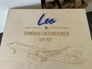 Erinnerungskiste Kindergarten