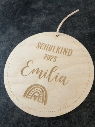 Schulkindanhänger