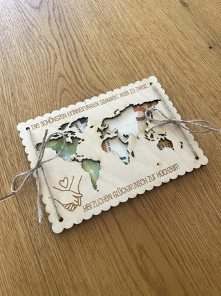 Hochzeitsgeschenk Geld