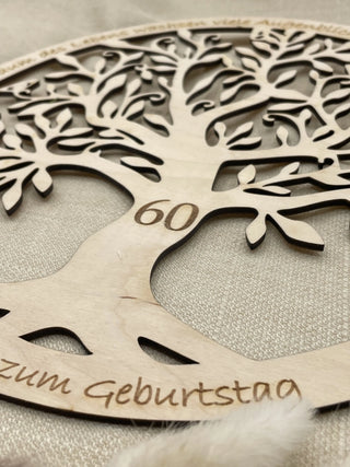 Lebensbaum Deko Geschenk