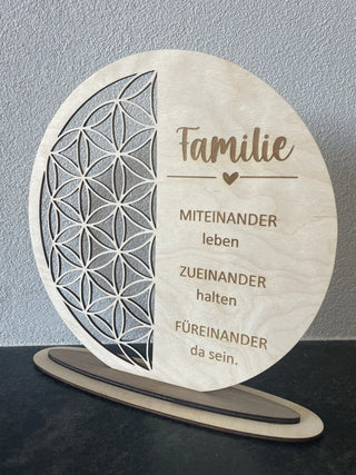 Geschenk Familie