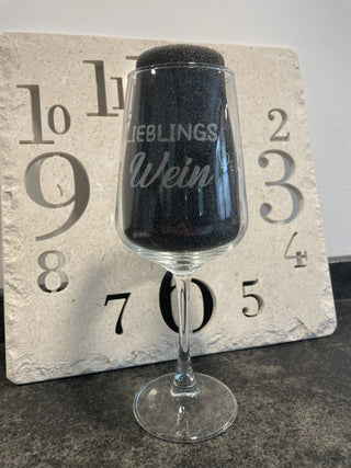 Personalisiertes Weinglas – Lieblings...