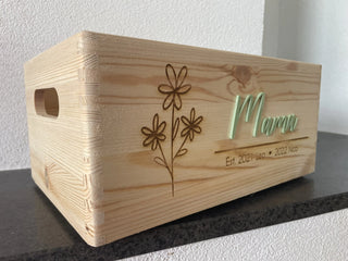 Geschenkbox Mama